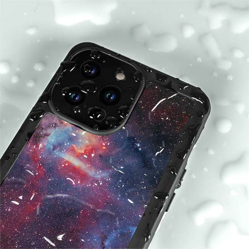 Sharpless 2-132 Emission Nebula iPhone 15 Pro Waterproof Case